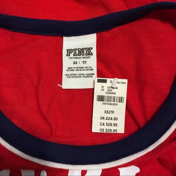 Victoria's Secret PINK NWT Tank Top women XS - Picture 7 of 8